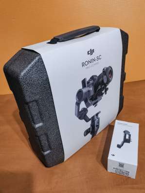 Электронный стабилизатор для камеры - DJI Ronin-SC Pro Combo в Калининграде фото 9