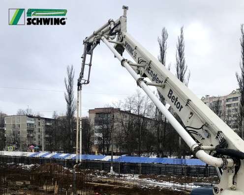 Аренда автобетононасосов Schwing в Москве фото 16