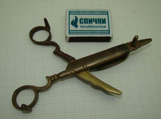 Ножницы для фитиля (R891) в Москве