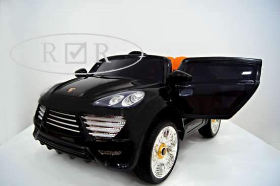 Детский электромобиль Porshe Cayenne Turbo в Санкт-Петербурге фото 7