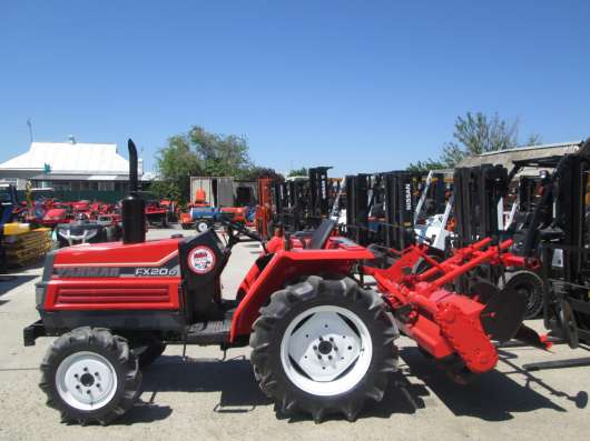 ЯПОНСКИЙ МИНИТРАКТОР YANMAR F20D