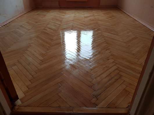 Реставрация паркета