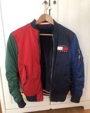 Бомбер Tommy Hilfiger