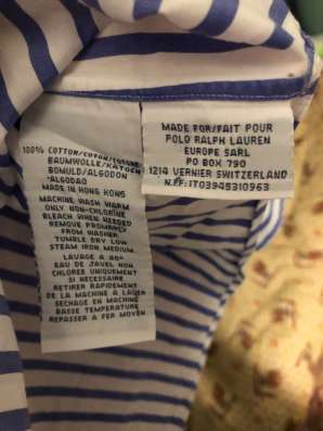 Рубашка polo Ralph Lauren в Уфе фото 3