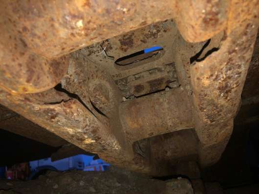Гусеница Hitachi-330 в Челябинске фото 3