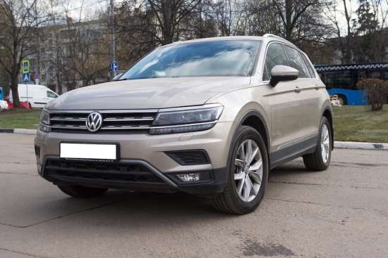 Volkswagen Tiguan, 2018 года