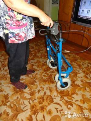Ходунки - каталка Rollator из Германии в Новокузнецке фото 3
