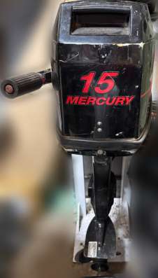 Лодочный мотор Mercury 15 в Москве фото 3