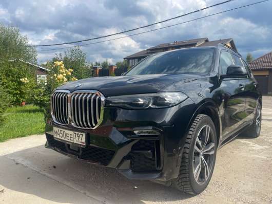 Продается BMW X7 в Москве фото 5