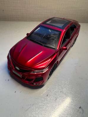 Toyota Camry в обвесе KHANN в Вешках фото 7