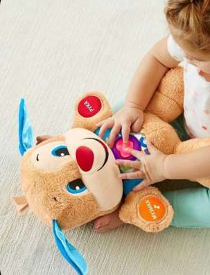 Интерактивная игрушка ученый щенок от fisher price в Барнауле