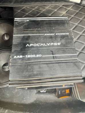 Динамики pride 20 (4шт) услилок apocalypse в Истре фото 4