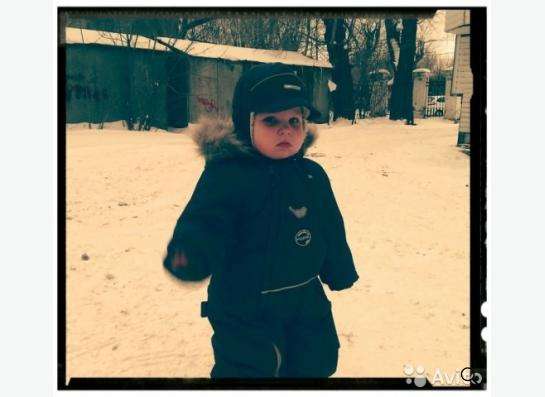 Комбинезон Хуппа зима