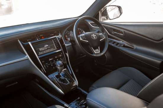 Toyota Harrier zsu60 в Красноярске фото 8