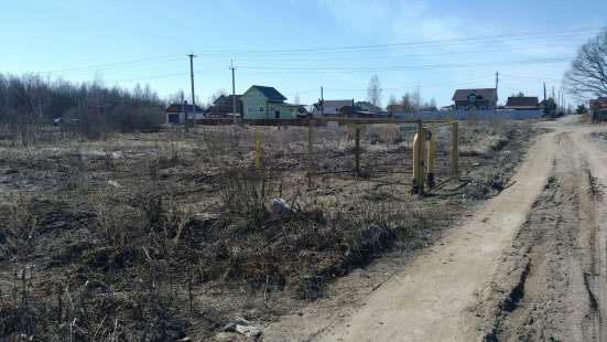 Участок 9 соток в городе