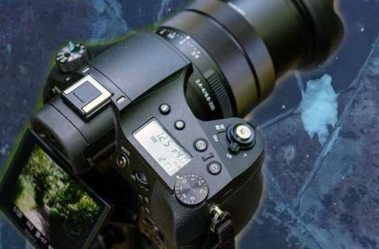 Продам фотокамеру Sony RX10-mark 4