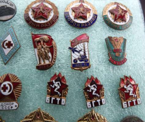 Знаки советские, коллекционные, коллекция в Ставрополе