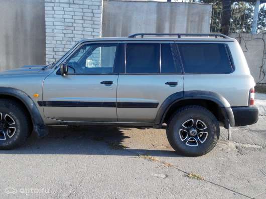 Nissan Patrol, 1999 в Курске фото 7
