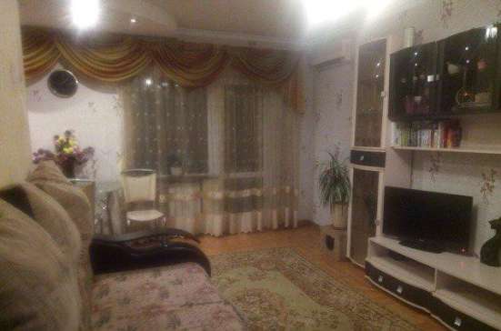 Продам трехкомнатную квартиру в Краснодар.Жилая площадь 55  кв.м.Этаж 4.Дом кирпичный.