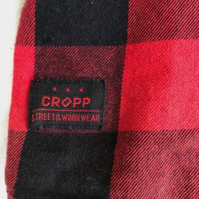 Клетчатая рубашка CROPP в Новосибирске фото 3