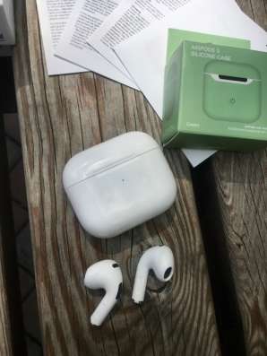 AirPods 3 + чехол в подарок в Каменске-Уральском