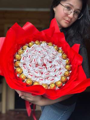 Букет из конфет