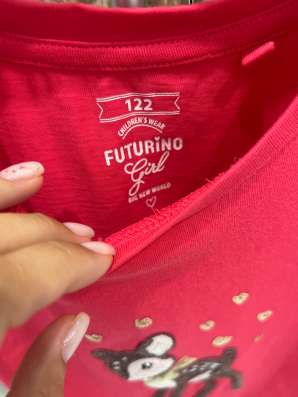 Футболка детская Futurino 122 в Челябинске фото 4