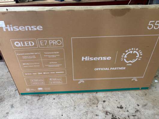 Телевизор Hisense 55 e7 pro