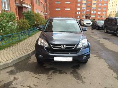 шикарный автомобиль Honda CR-V
