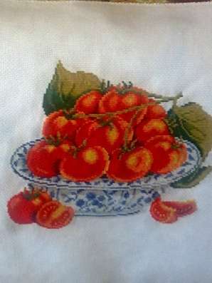 вышивка Томатное семейство