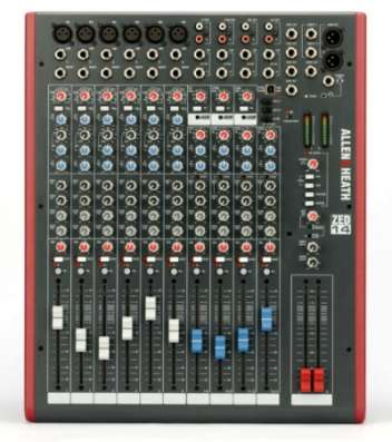 Микшер  Allen Heath ZED 14