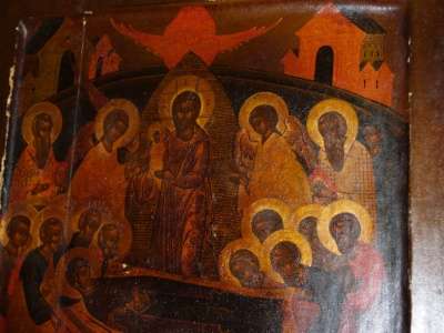 Икона Успение Пресв. Богородицы в окладе в Санкт-Петербурге фото 4