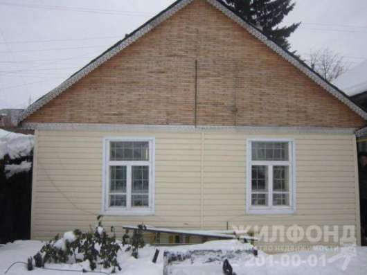 Дом, Новосибирск, Степной 2-й пер, 50 кв. м в Новосибирске фото 3