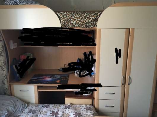 Кровать чердак детский в Новокузнецке
