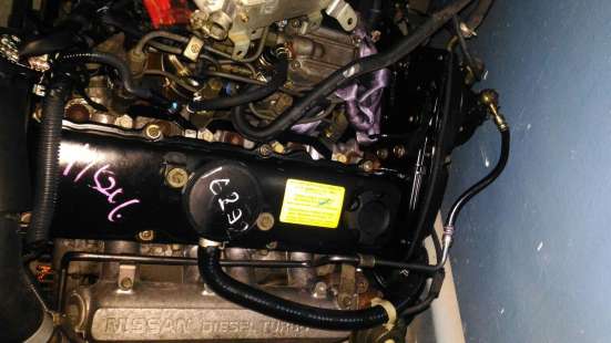 Двигатели CD20/CD20t Nissan в Краснодаре фото 6