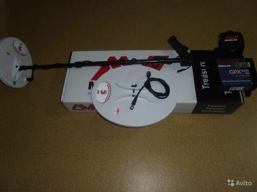 Металлоискатель Minelab GPX5000