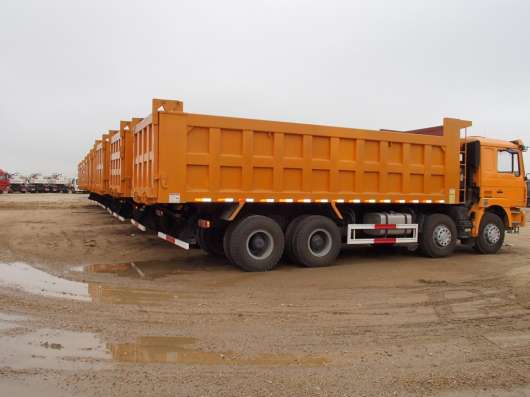 Самосвал Shacman 8x4 F3000 в Якутске фото 3