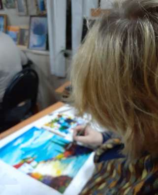 Рисуем для души в Нижнем Новгороде