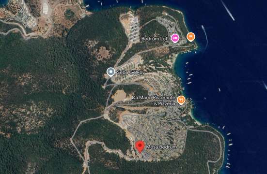 Вилла 134м ² Турция, Бодрум фото 7
