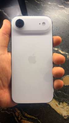 iPhone 17 air 256 blue e-sim в Набережных Челнах фото 3