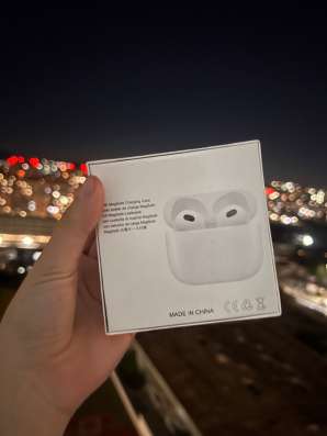 Apple AirPods 3 в Новороссийске фото 3