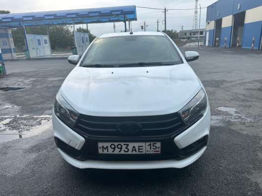 Lada Vesta в Владикавказе фото 6