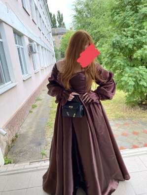 пышное вечернее платье