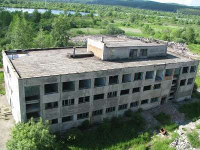 Здание АБК