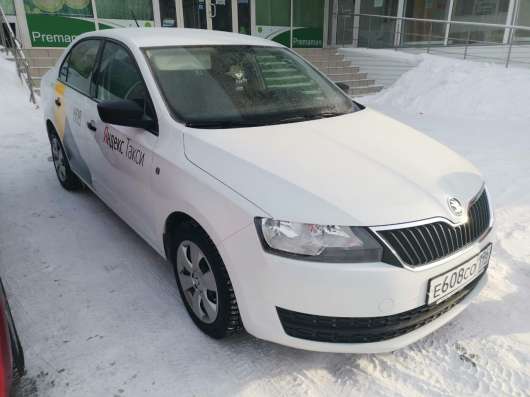 Автомобиль SKODA RAPID в аренду и под выкуп