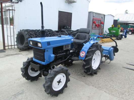 Японский мини трактор ISEKI TX1500F