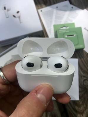 AirPods 3 + чехол в подарок в Каменске-Уральском фото 3