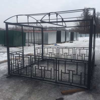 Беседки дачные в Вологде фото 3