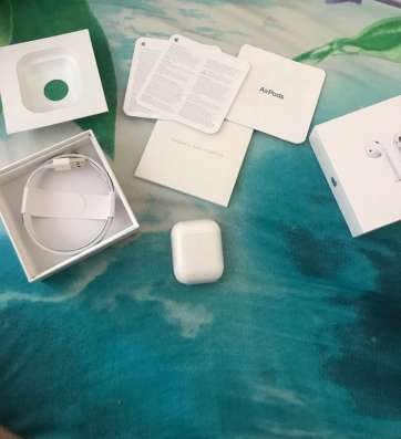 Наушники AirPods 2 (premium copy)