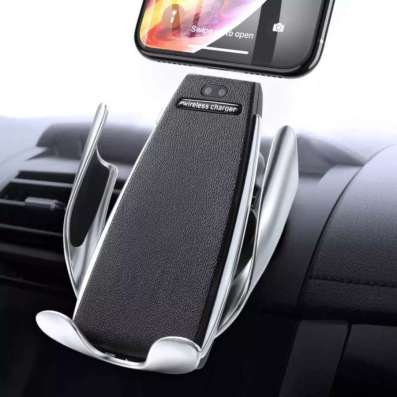 Автомобильный держатель Smart Sensor Wireless Charger